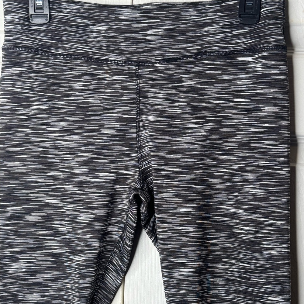 Beverly Hills Polo Club Women's Black and Gray Leggings - Picture 3 of 12